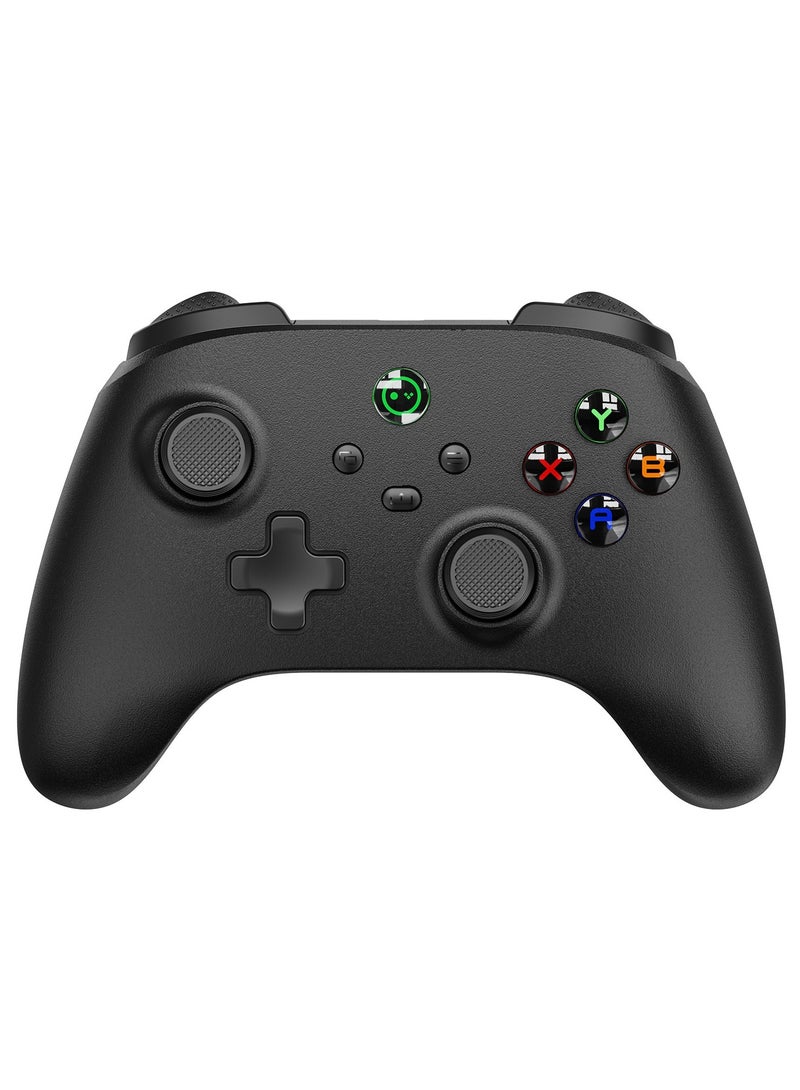LinYuvo Classic Gamepad LinYuvo KC06 Wireless Gaming Controller for Switch / Android / iOS / PC with Colorful Light, Metal Joystick, 6-Axis Gyro, Turbo Function, Dual Vibration, Wake-Up Function, Motion Control, Adjustable Dual shock, Self-Programming Macro, 600mAh Battery - Image 1